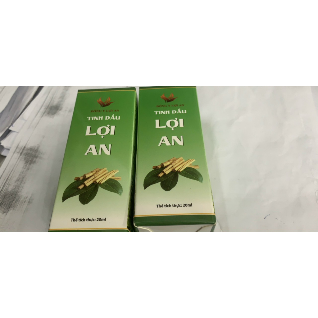 Tinh Dầu Lợi An Chiết Xuất Trầu Không Cho Bé Từ Sơ Sinh Lọ 20ml