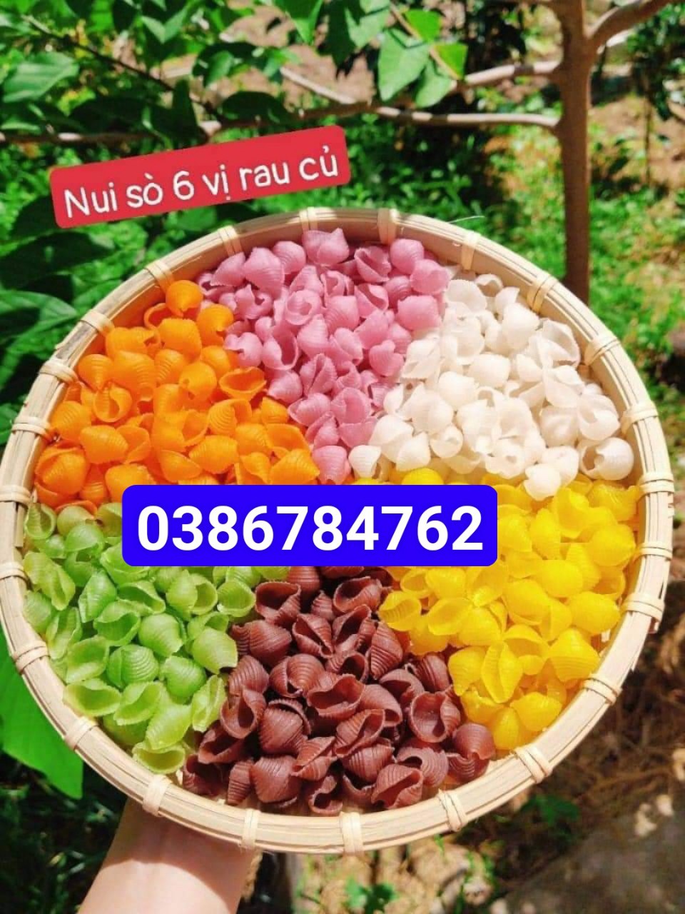 Nui sò 6 vị 1kg