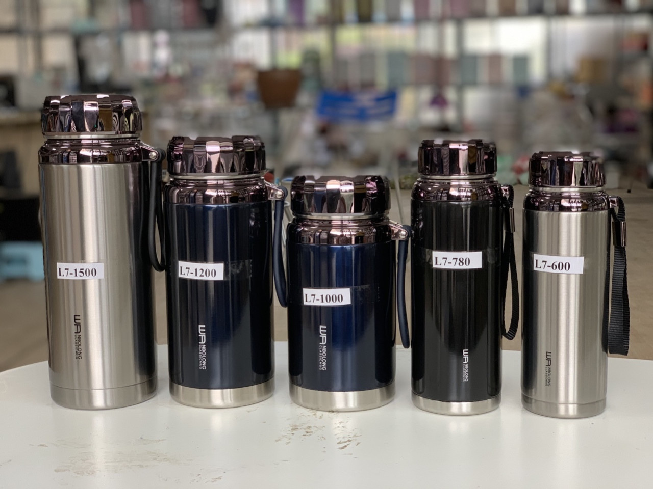 Bình giữ nhiệt baol cao cấp sus 304 dung tích 1000ml