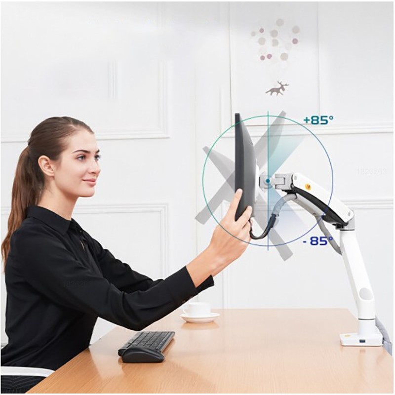 Rẻ nhất việt nam giá treo màn hình máy tính nb f100a 22 - 35 inch chính hãng model mới 2021