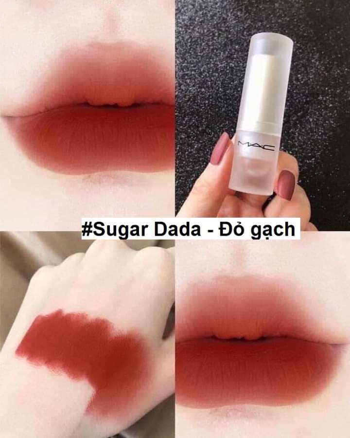 [ hàng chuẩn nội địa trung ]Son Lì Mac Loud Clear 2020, Chất Son Mềm Mượt, Dưỡng ẩm, Bền Màu Đến 8h