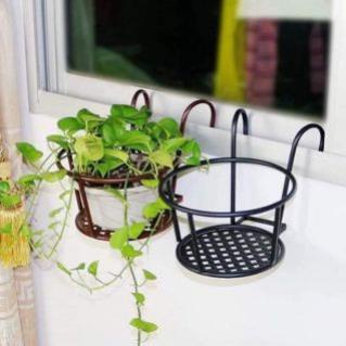 Giỏ sắt treo ban công để chậu hoa-loại đẹp