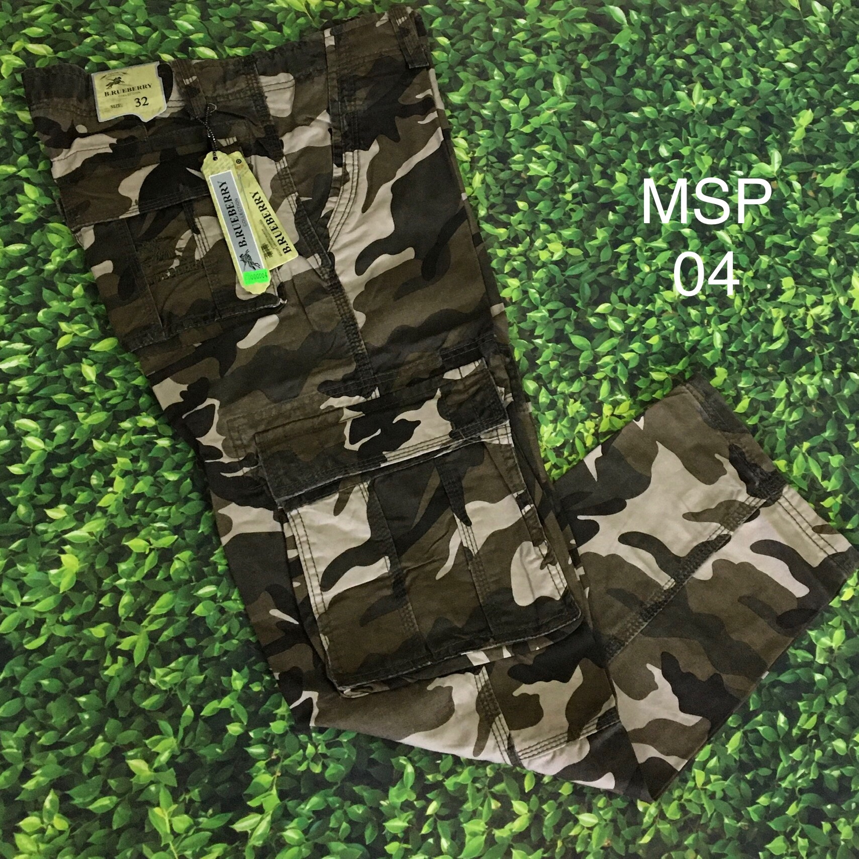 Msp 04 - rănri- quần kaki dài túi hộp nam vải đẹp