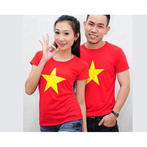 💝 FREESHIP 💝 Áo Thun Cờ Việt Nam Áo Cờ Đỏ Sao Vàng Chất Đẹp Luôn Hot X7O