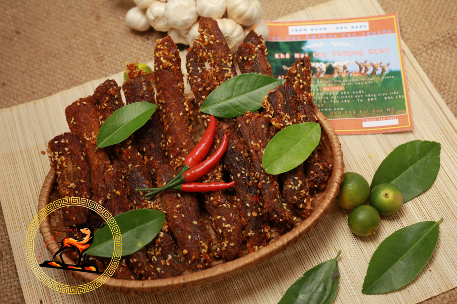 KHÔ NAI - NAI KHÔ thương hiệu KHÔ NAI BAN MÊ