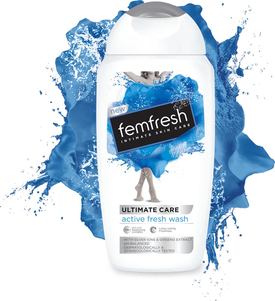 Dung dịch vệ sinh phụ nữ Femfresh Active fresh Wash 250ml (Xanh Dương)