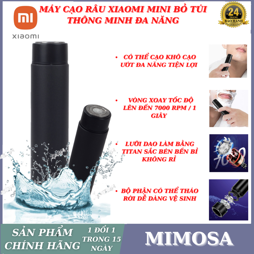Máy cạo râu xiaomi jililai mini thông minh đa năng, máy cạo râu siêu bền bỉ, chắc chắn, máy cạo râu mini chính hãng, dao cạo râu nam điện tử, máy cạo râu nam siêu tốt, máy cạo râu cao cấp, giá rẻ