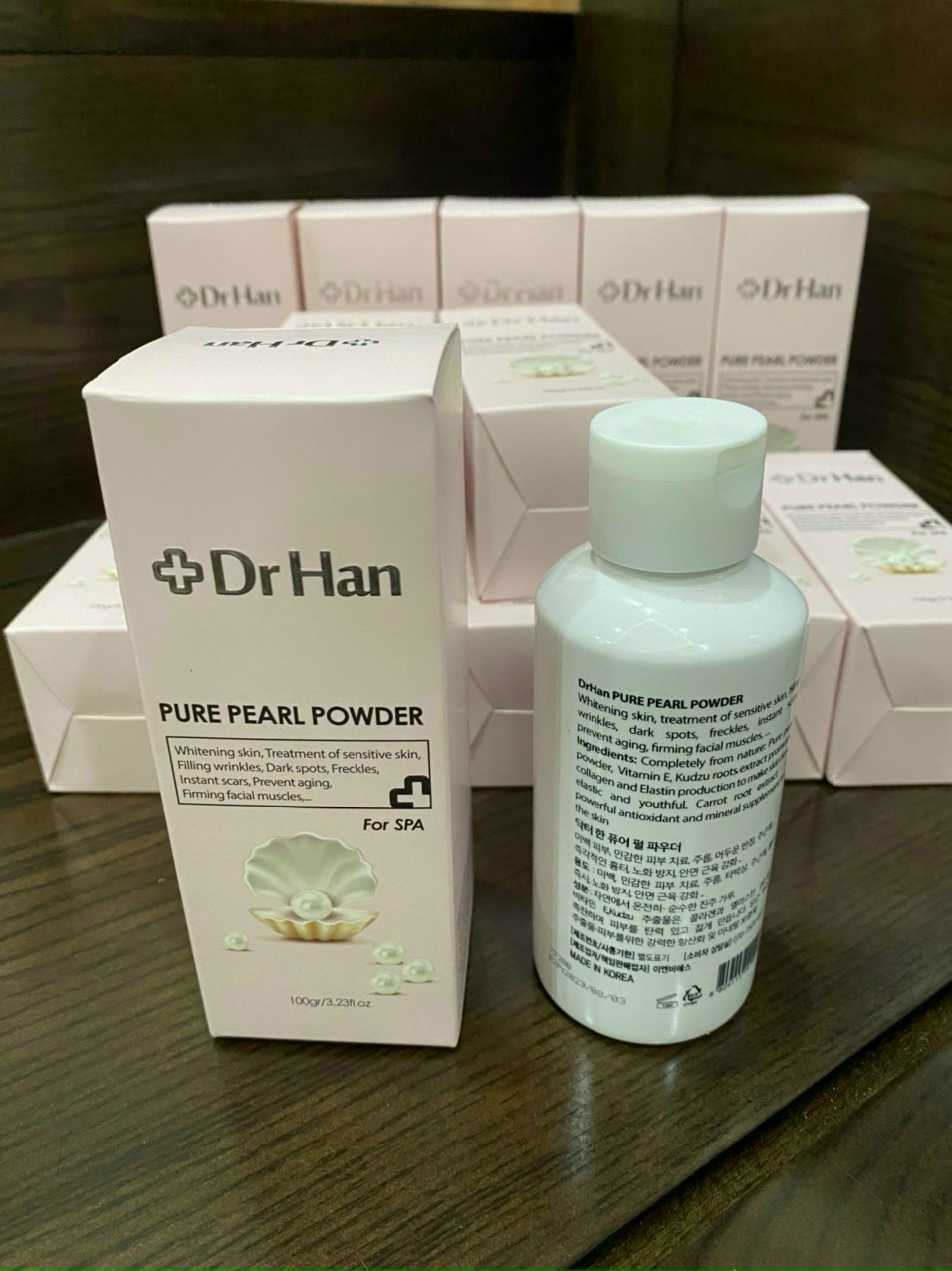 Cấy phấn ngọc trai ❤️ FREESHIP ❤️ cấy trắng da cho SPA