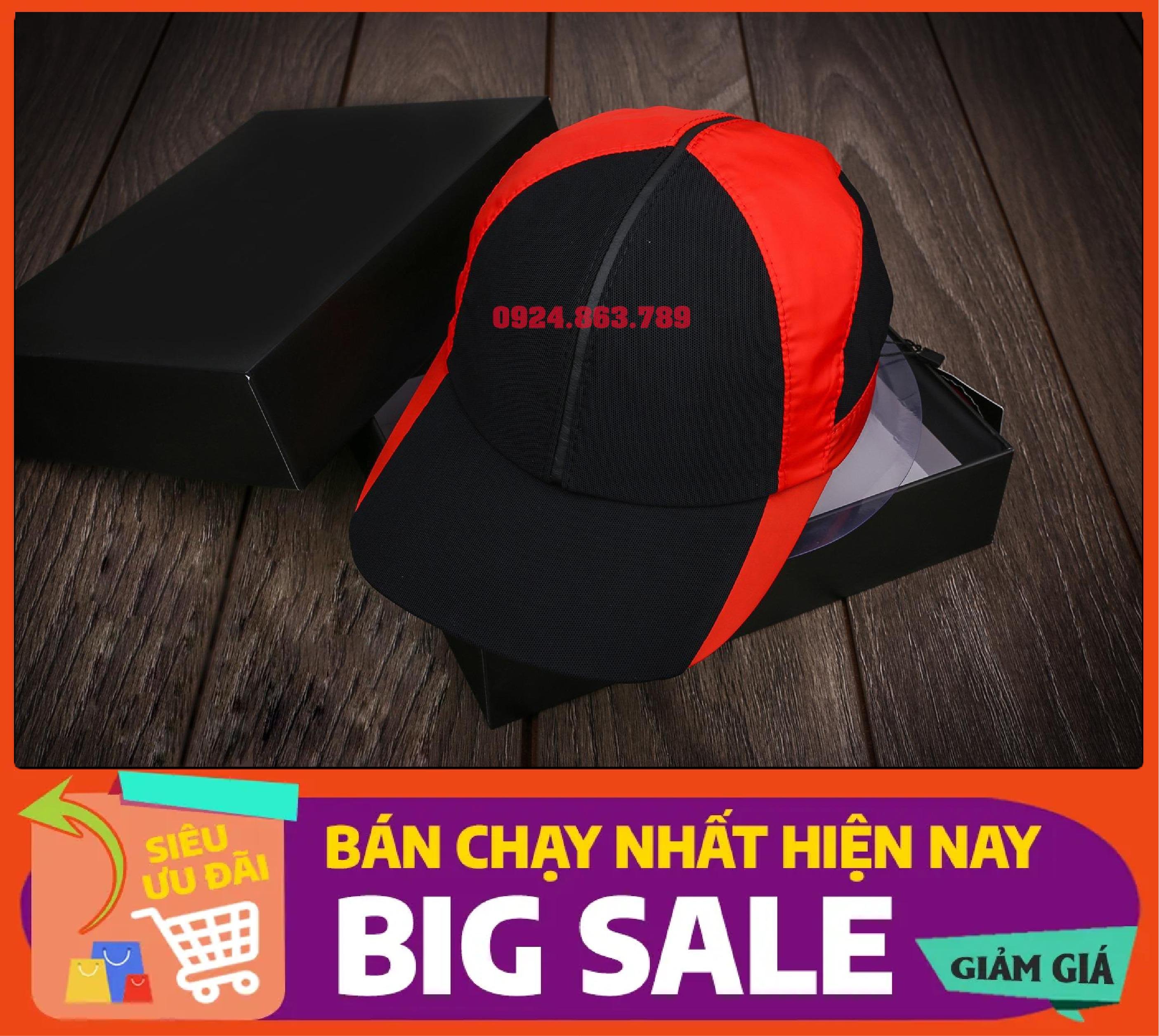 Mũ Lưỡi Trai Nón Sơn Đỏ Lưới Đen Vải Dù Chính Hãng Hàng Chuẩn Tem 7 Màu Thời Trang Cao Cấp Mới 2022 / Nón Kết Sơn