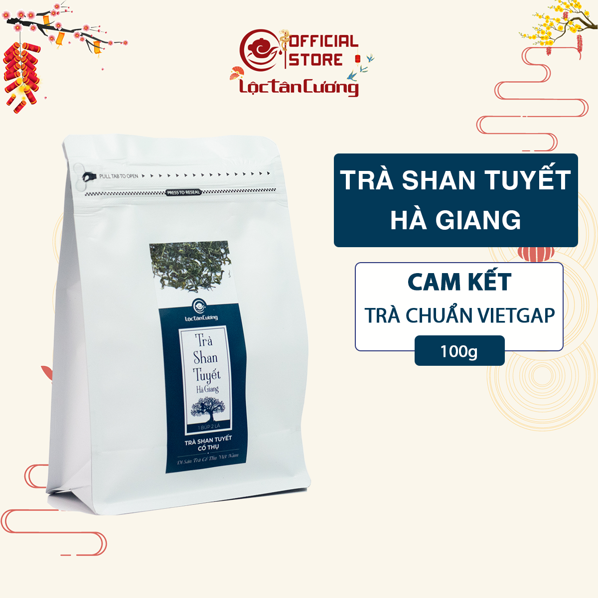 Trà shan tuyết cổ thụ hà giang