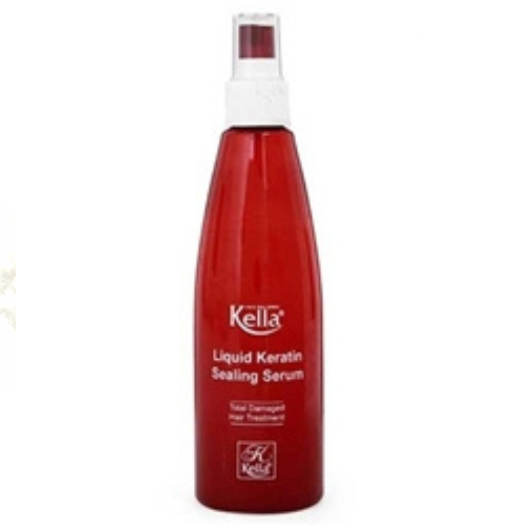 Xịt dưỡng tóc kella keratin phục hồi tóc hư tổn 250ml