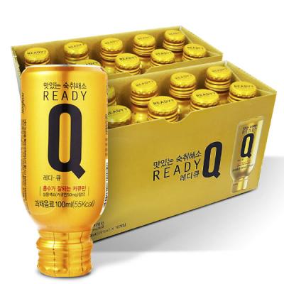 Sản phẩm giải rượu, giải độc gan Ready Q dạng nước (10 chai)