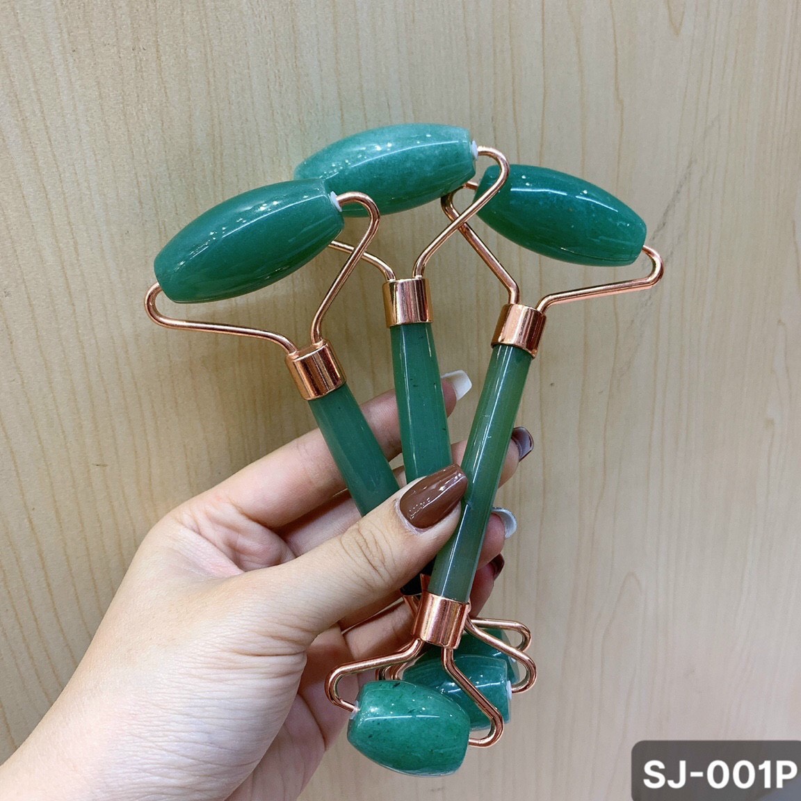 [HCM]Lăn Massage Đá Thạch Anh Nhiều Loại Cho Khách Nhé