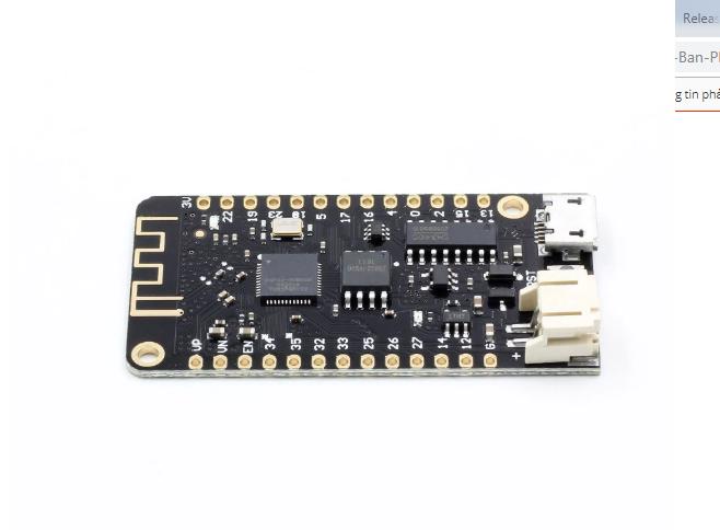 MCU ESP32 V1, 4 mb Flash, chip nạp CH340