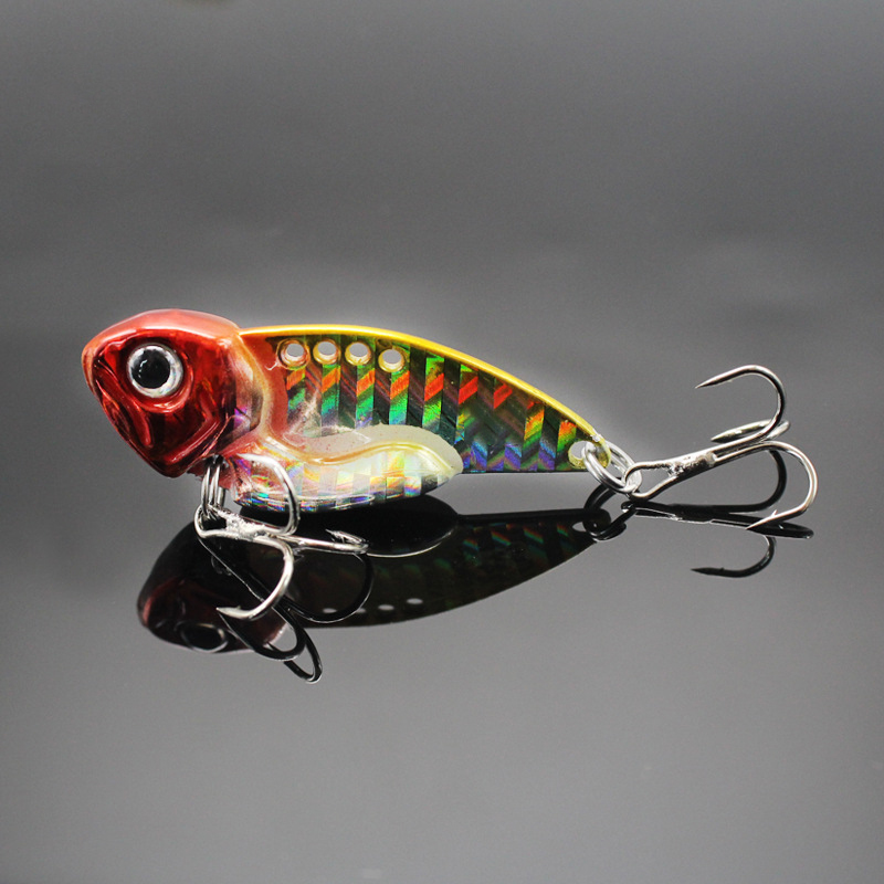 Mồi giả câu cá, mồi lure cá sắt VIB mồi câu cá lóc, cá chày, măng, chẽm