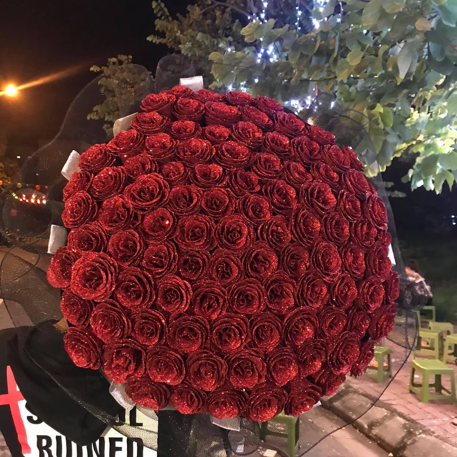 Hoa sáp nhũ, quà tặng 8/3; 20/10, quà sinh nhật, quà lưu niệm cực đẹp