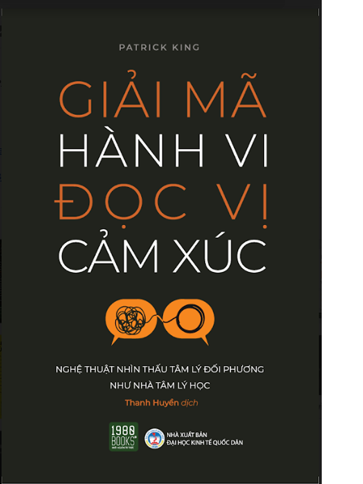 Sách - giải mã hành vi - đọc vị cảm xúc
