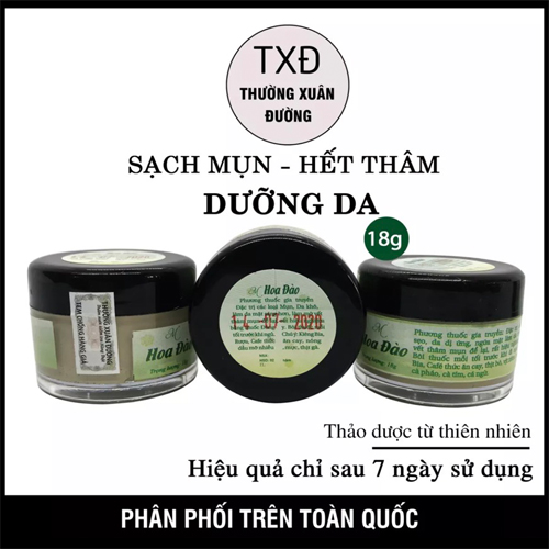 Kem Mụn Hoa Đào Thường Xuân Đường 18g