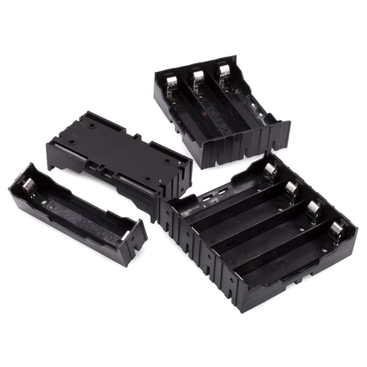 Hộp đế pin 18650 hàn chân - hàn mạch