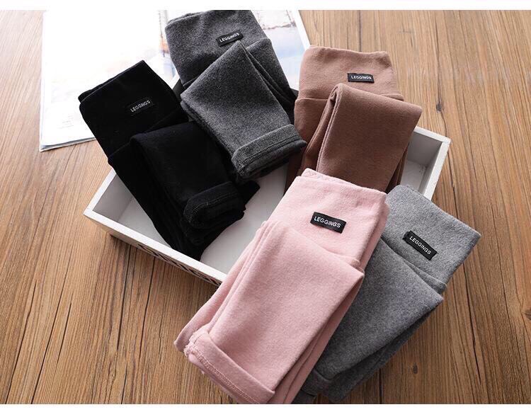 [HCM]Quần legging lưng cao cho bé gái 18-40Kg - Nhiều màu
