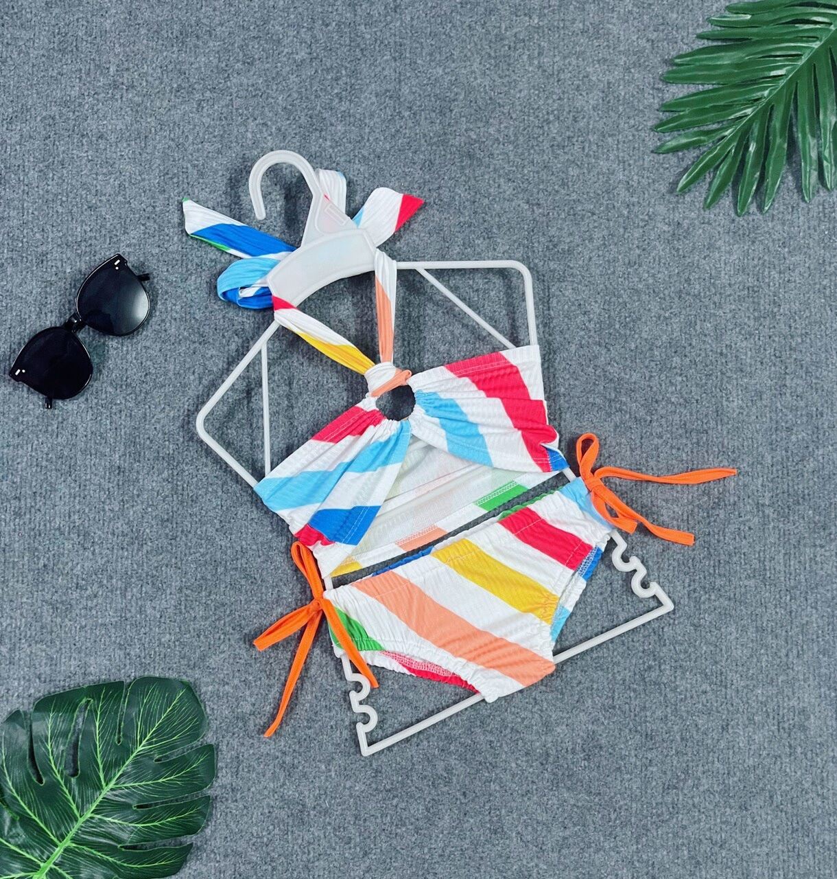 Đồ bơi 2 mảnh cho bé |bikini cho bé diện hè