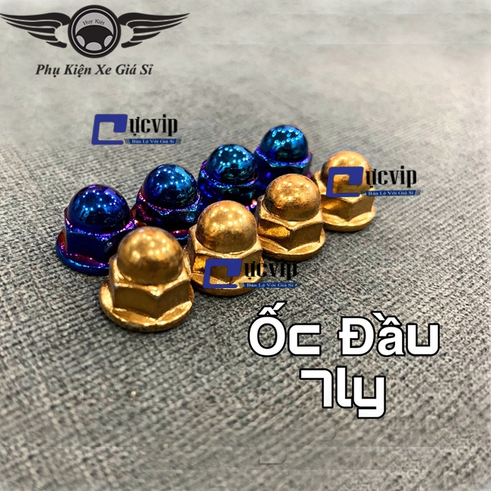 [HCM]Combo 4 Tán Đầu 7Ly Xi Titan Vàng MS2773