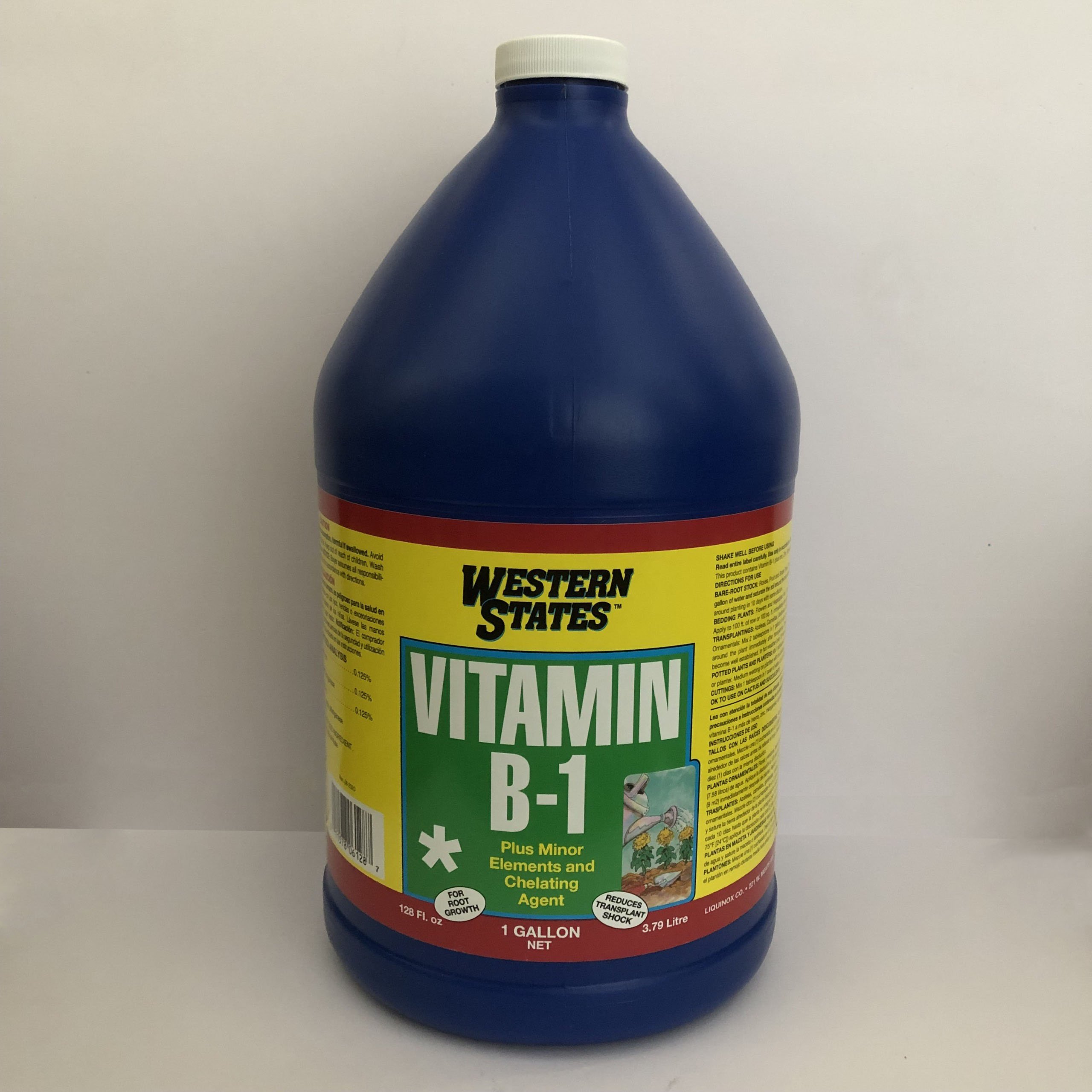 Phân bón Liquinox Western States Vitamin B1 3.79L