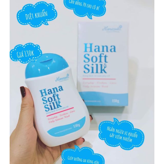 Dung dịch vệ sinh Hana xanh chất xịn