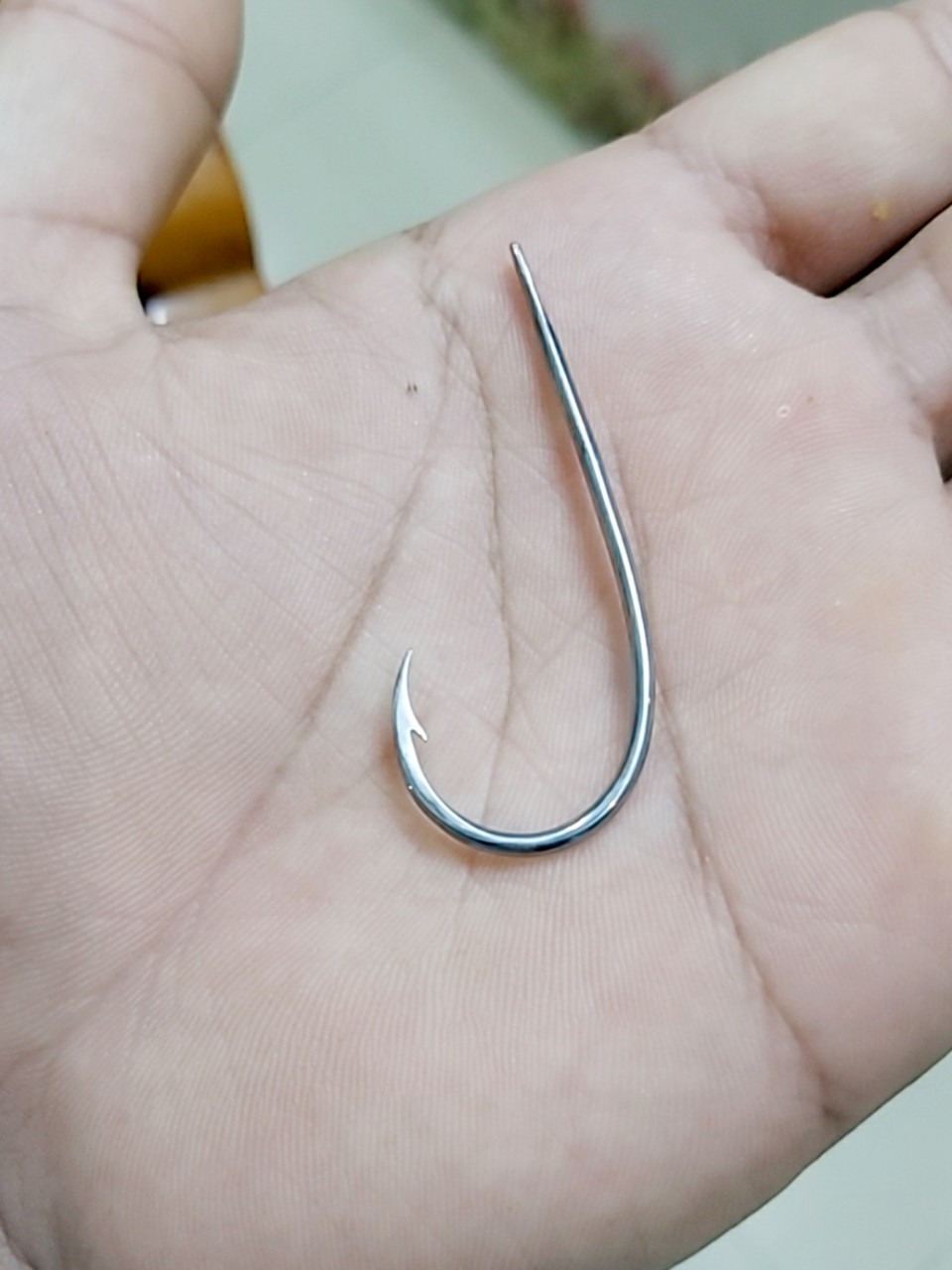 Lưỡi câu cá lóc thép c70