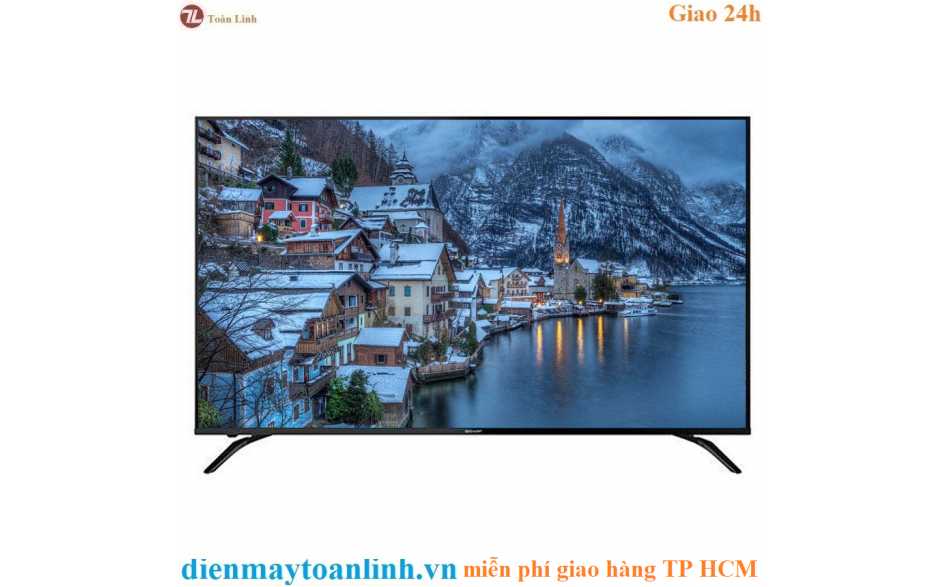 Tivi Smart Sharp 4T-C70AL1X 4K 70 Inch - Chính hãng 2020