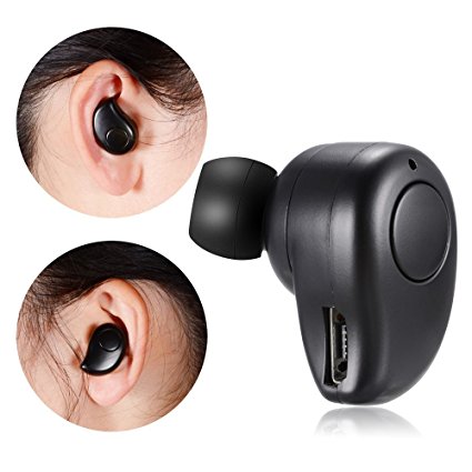 [HCM](SIÊU RẺ) TAI NGHE BLUETOOTH NHÉT TAI MINI S530 CÓ MIC ĐÀM THOẠI - TAI NGHE CHẤT LƯỢNG CAO -  Tai nghe bluetooth mini S530 V4.0 tai nghe không dây