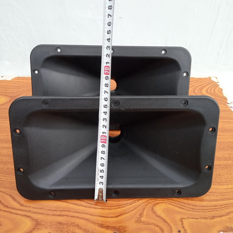 Họng loa treble 350, 450, phiểu loa 350 - phiểu loa 450 - kích thước 16 x 30cm