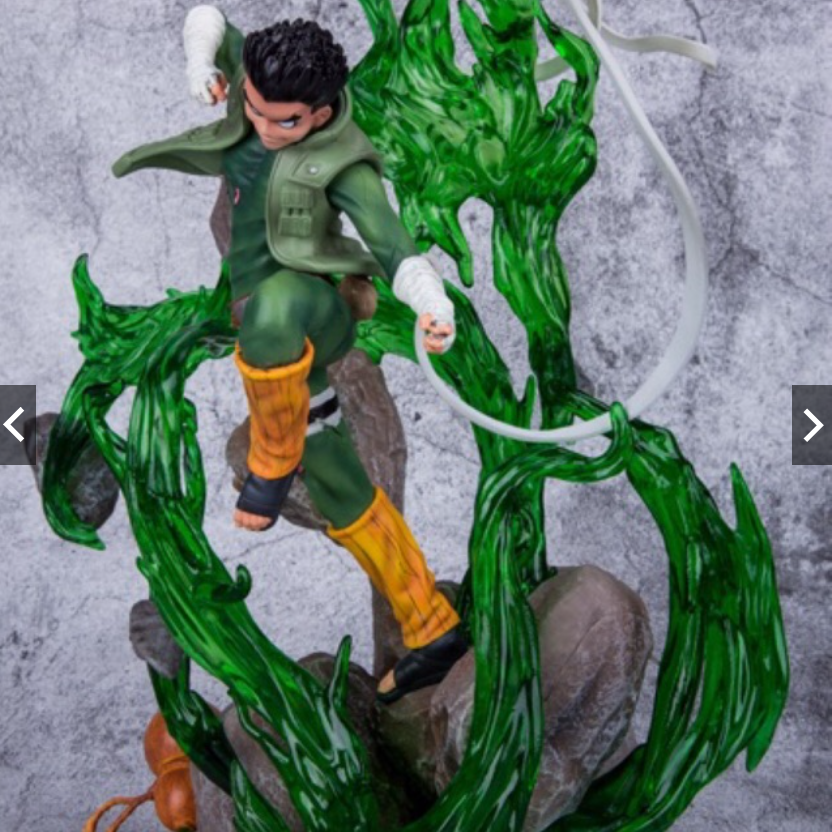 HCM]Mô hình Figure Naruto Rock lee Tsume 32cm 