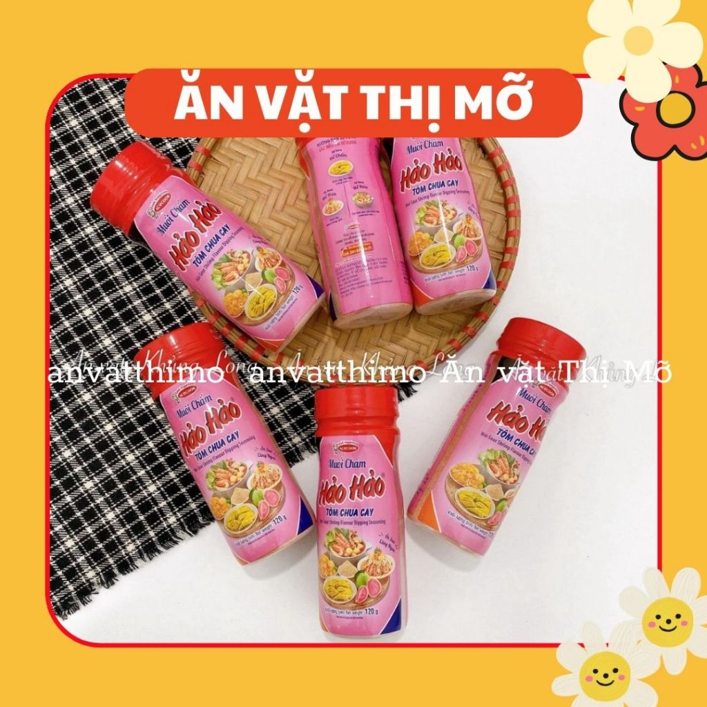 Muối hảo hảo chấm chua cay hàng chính hãng