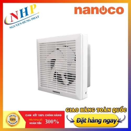 Quạt hút gắn tường 1 chiều NWV1520/NWV2020/NWV2520 Nanoco