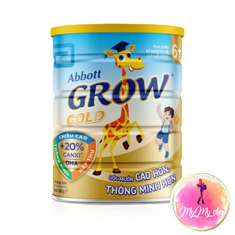 Sữa bột abbott grow gold 6+