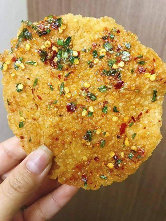 Combo 10 bịch cơm cháy chiên mắm hành