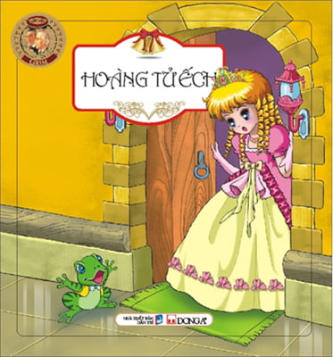 Fahasa - hoàng tử ếch - truyện cổ grim