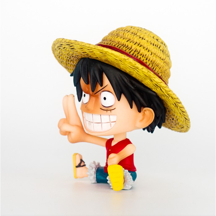 Mô hình luffy chibi là sản phẩm không thể thiếu cho bất kỳ fan của One Piece nào. Phiên bản mô hình luffy chibi trong năm 2024 này được làm từ chất liệu cao cấp và được thiết kế theo hình ảnh chính thức của nhân vật. Đến với mô hình luffy chibi, bạn sẽ có một món đồ chơi đầy ý nghĩa và vô cùng dễ thương để sưu tập.