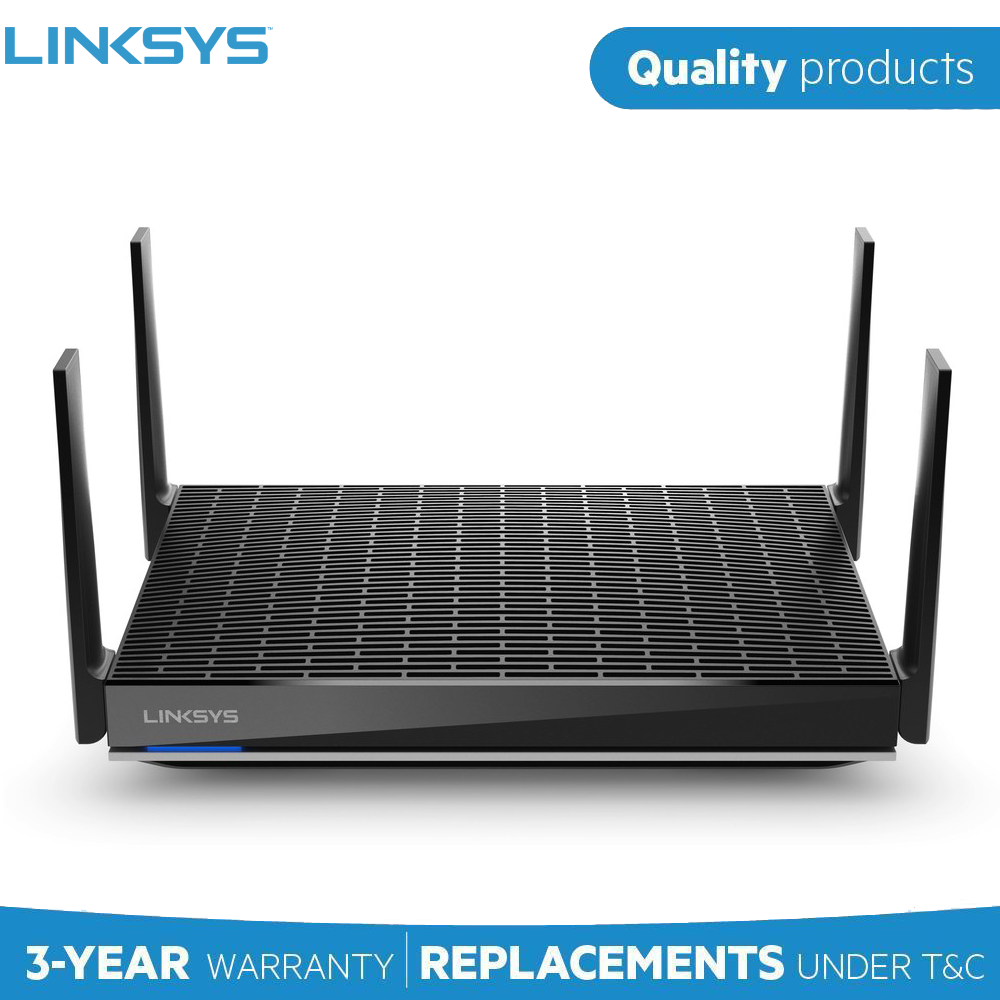 Router WiFi 6 LINKSYS MR9600, Chuẩn Wi-Fi 6 mới nhất với công nghệ đột phá MU-MIMO và iMesh - Hãng phân phối chính thức