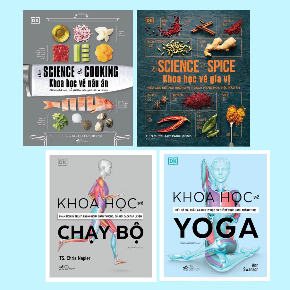 Sách - Series Khoa học về (NXB DK) (Bìa cứng) (cập nhật) - Nhã Nam