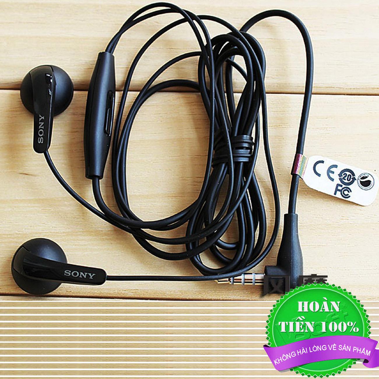 [HCM]Tai nghe nhét tai Sony MH410c (Đen)
