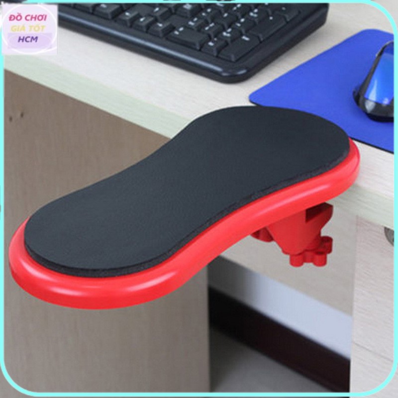 Bàn kê tay dùng chuột chống mỏi chống thoái hóa cổ tay - giá đỡ tay dùng chuột máy tính nâng cổ tay và vai làm giảm đau mỏi cổ tay tiện dụng