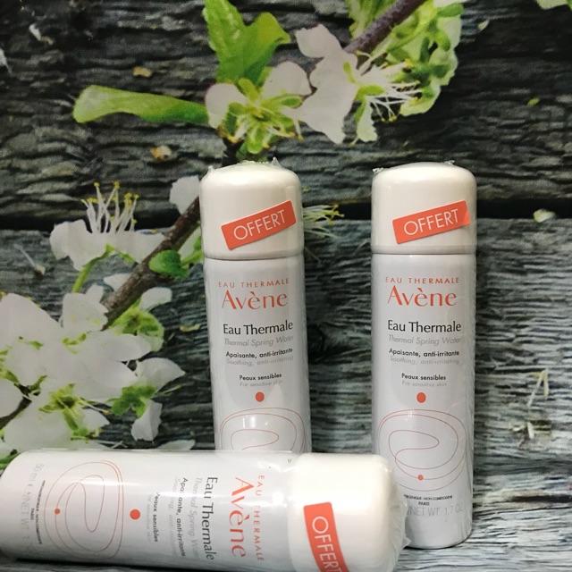 Xịt khoáng avene 50ml hàng pháp