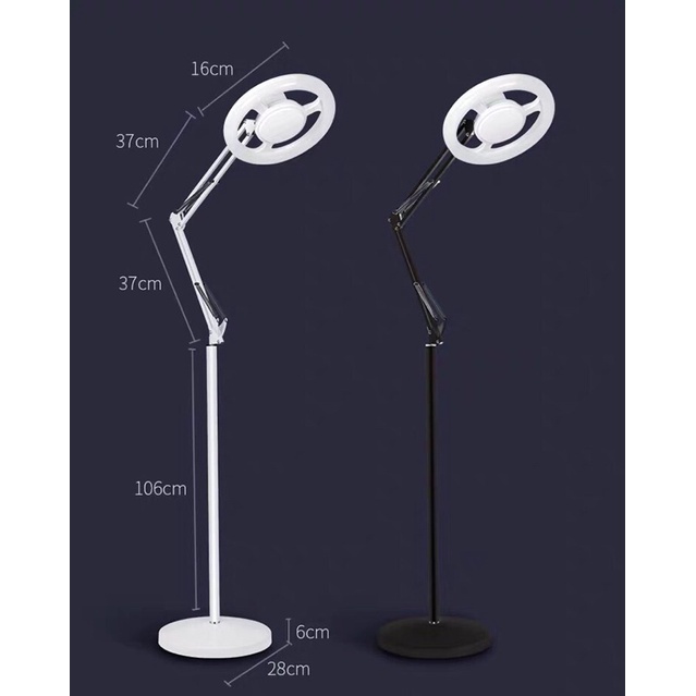 Đèn led trục khỉu | với 3 mức chỉnh ánh sáng | đèn led spa nail phun xăm thẩm mỹ