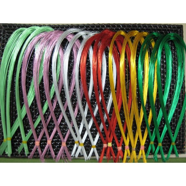 Kẽm xi màu, màu xanh dương, màu đỏ, màu cam, màu hồng, màu tím bó 100gam làm cây kim tiền, uốn thân cây, làm handmade