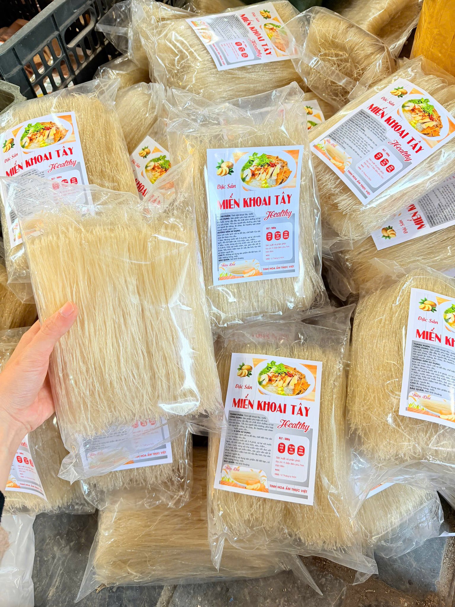 1kg Healthy Holy Nuts Potato Vermicelli