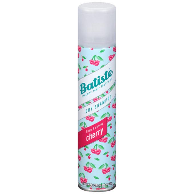 Xịt gội đầu khô Batiste Dry Shampoo Cherry 200ml