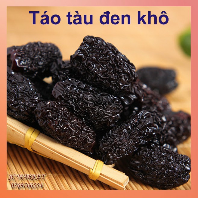 [HCM] Táo tàu đen ngọt và dẻo [500G]