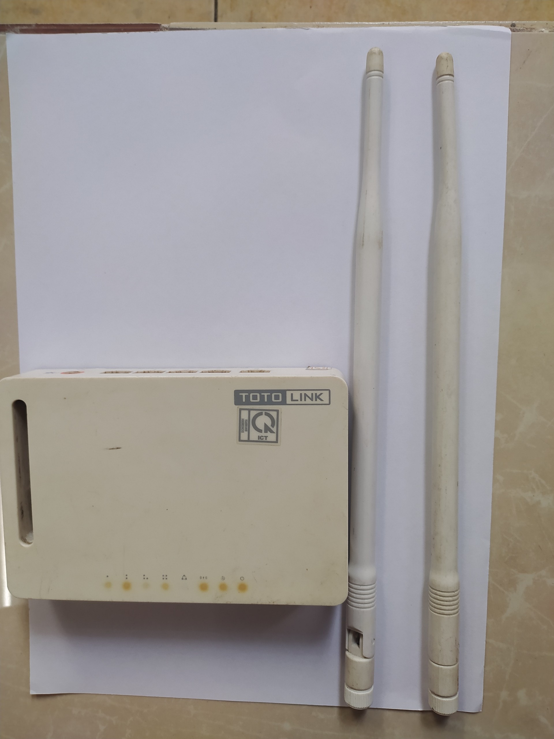  BỘ PHÁT WIFI MODEM WIFI ROUTER TOTOLINK N300RB CHÍNH HÃNG CỤC PHÁT WIFI CÓ THU SÓNG WIFI REPEATER 